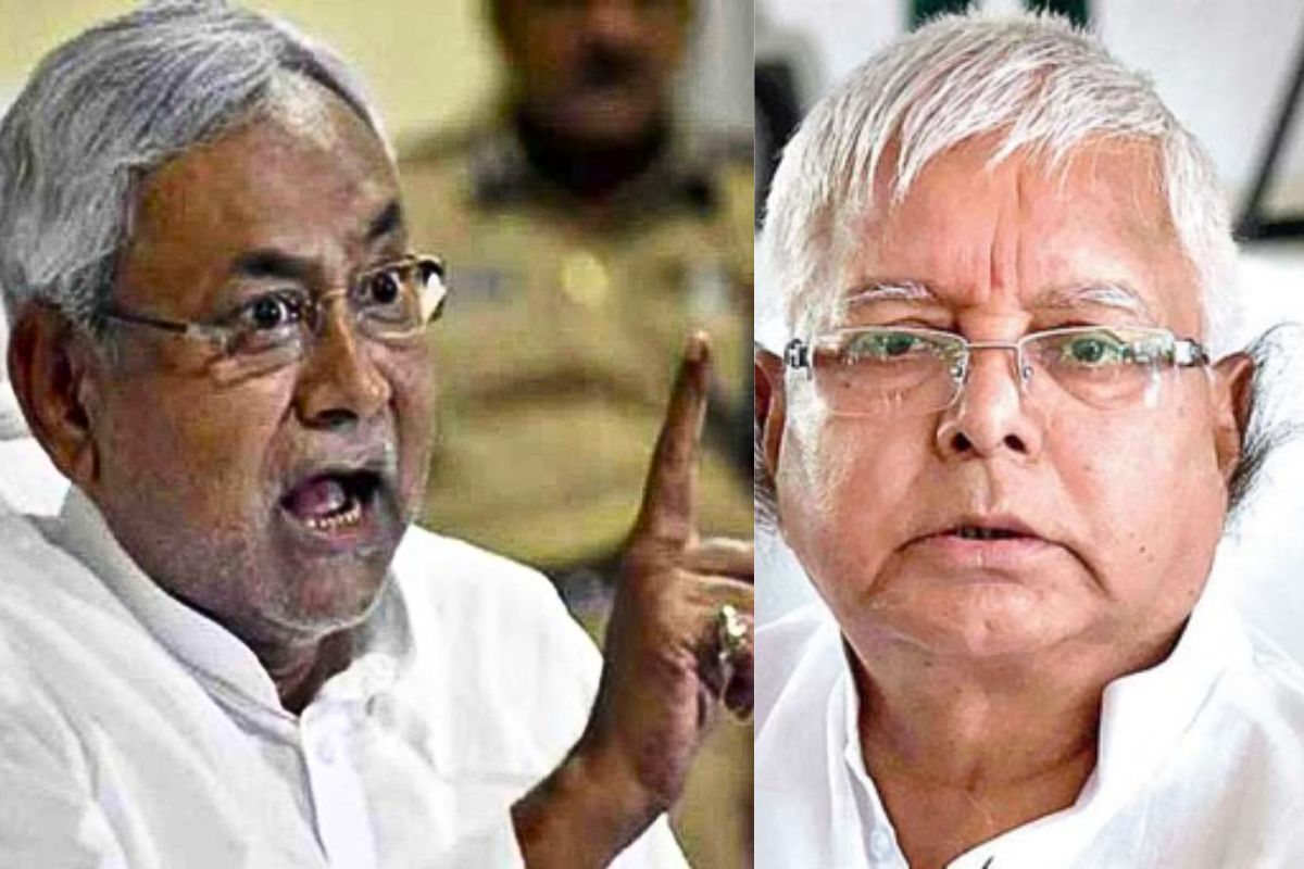 nitish on lalu yadav| CM Nitish targeted Lalu Yadav's nepotism