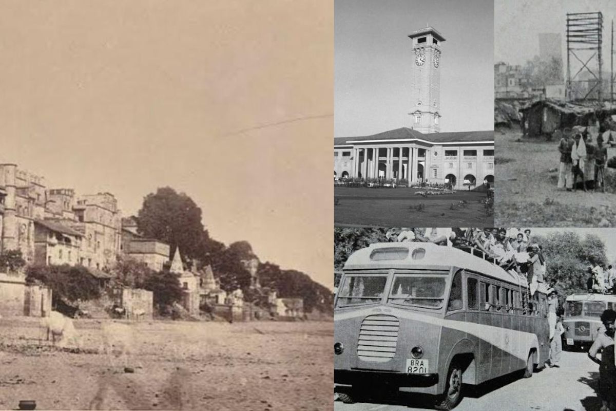 old pics of bihar