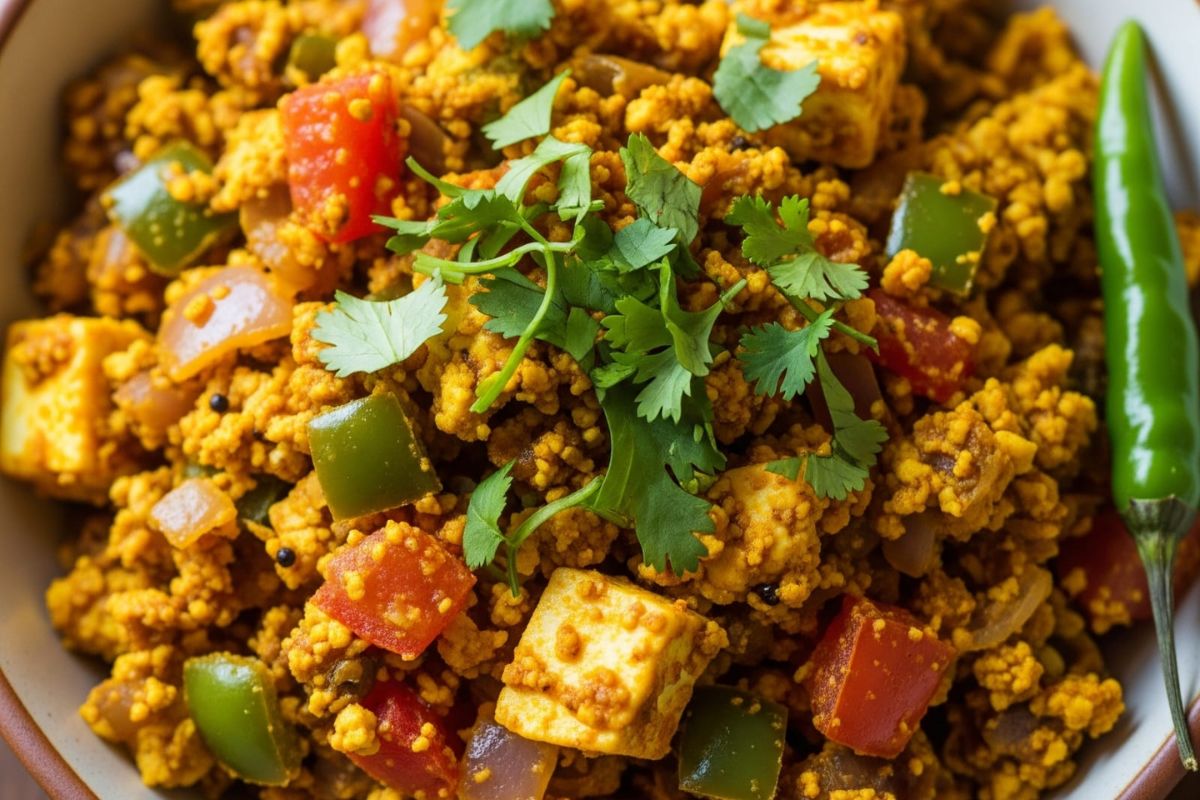 paneer bhurji