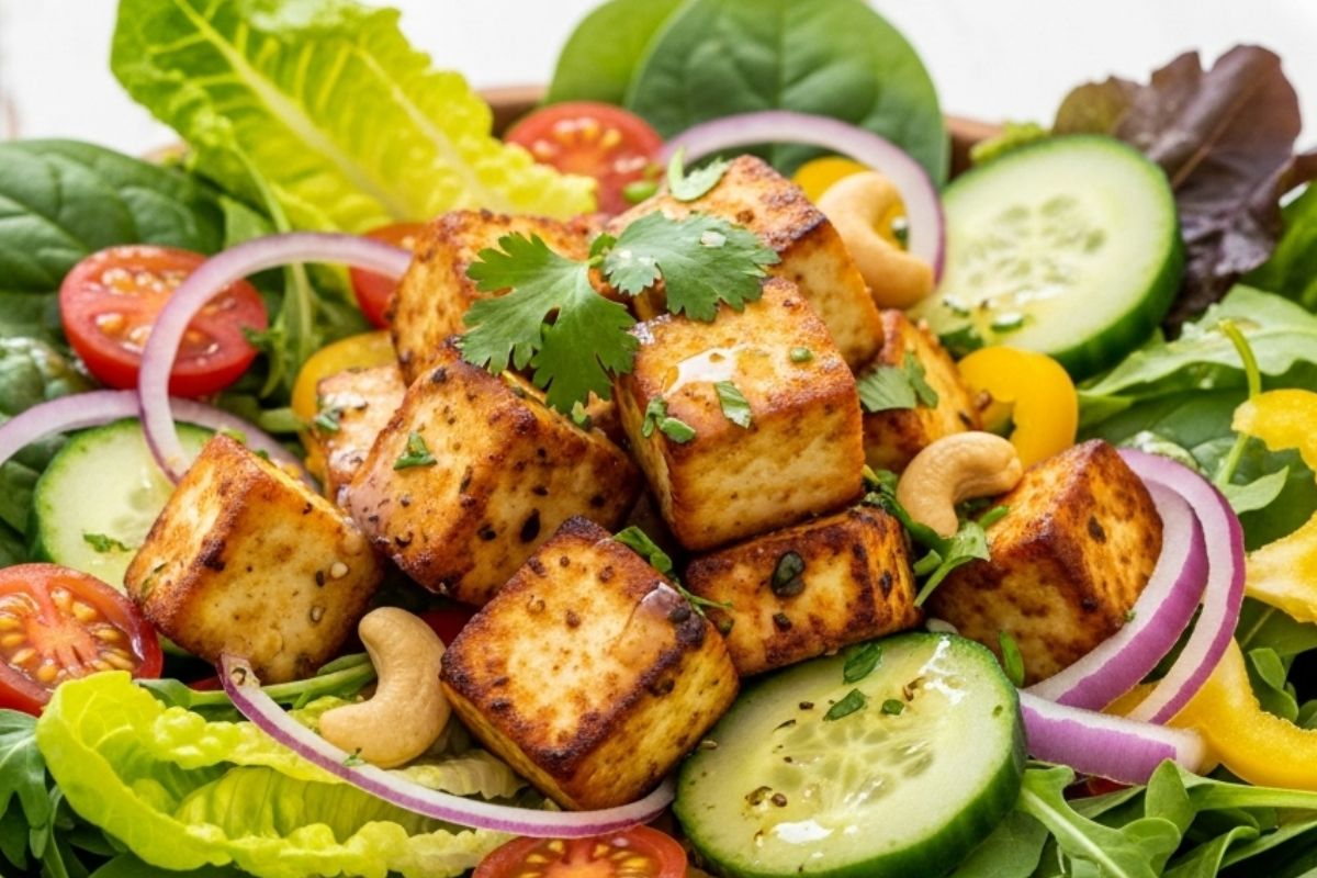 Paneer Salad Recipe