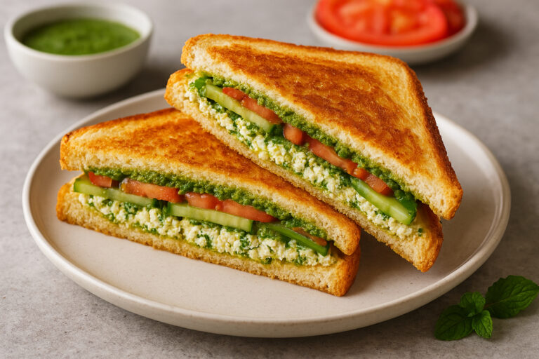 Paneer Sandwich Recipe: 10 मिनट से भी कम समय में तैयार करें बच्चों की फेवरेट पनीर सैंडविच, क्रंची ब्रेड और स्पाइसी पनीर का परफेक्ट कॉम्बो