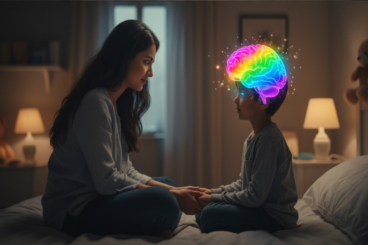 parenting tips night routine