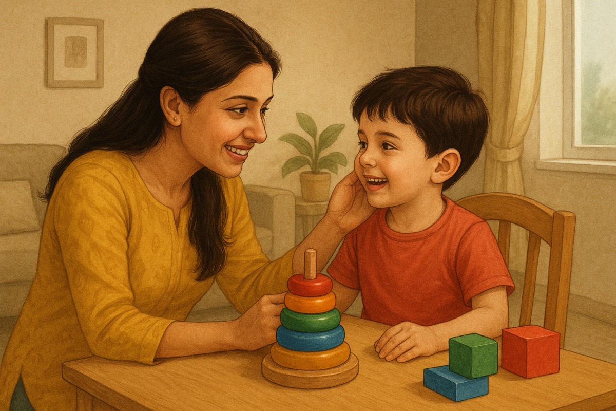 parenting tips on first 7 years of chilc