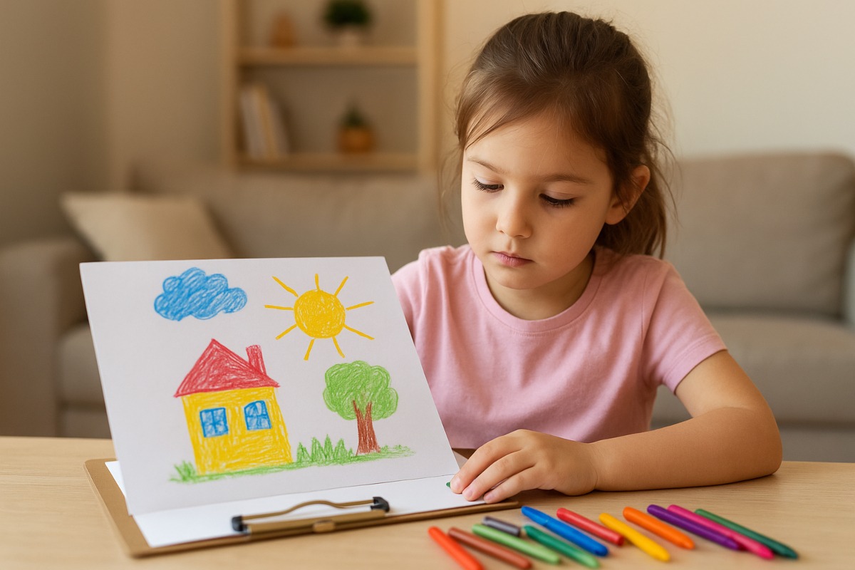 parenting tips on how to understand kids drawing