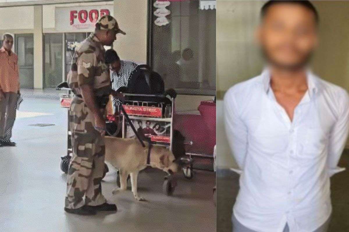 patna airport| Youth arrested at Patna airport, found with fake army ID and links to terrorist organisations