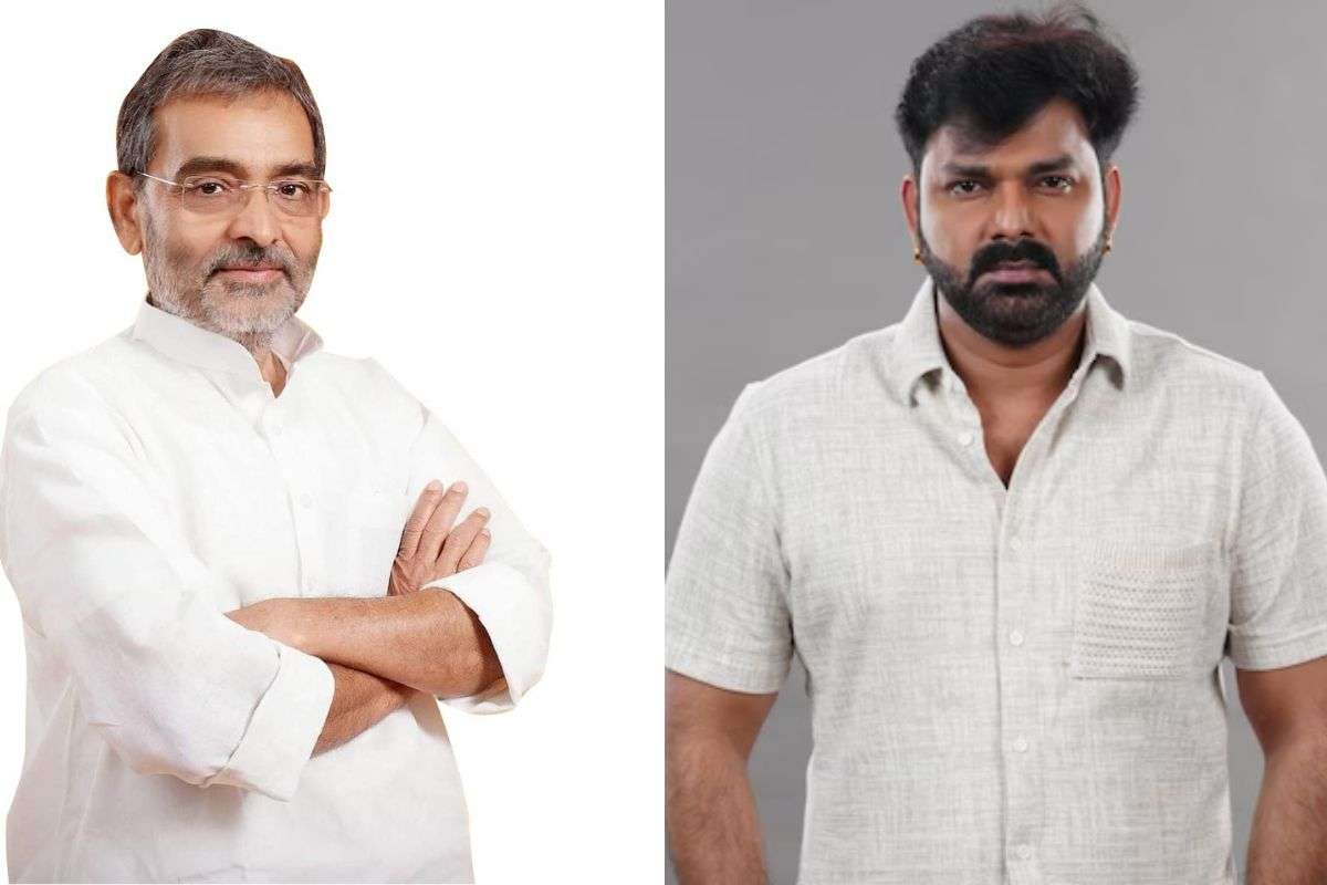 pawan singh and upendra kushwaha