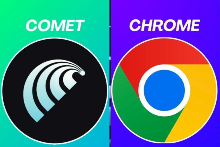 Perplexity Comet AI ब्राउजर Google Chrome से कैसे अलग है?