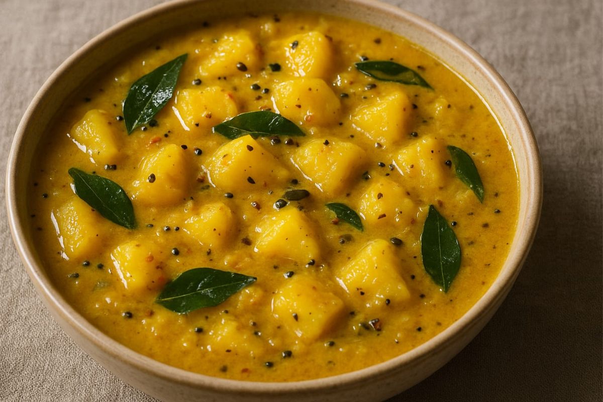 pineapple pachadi