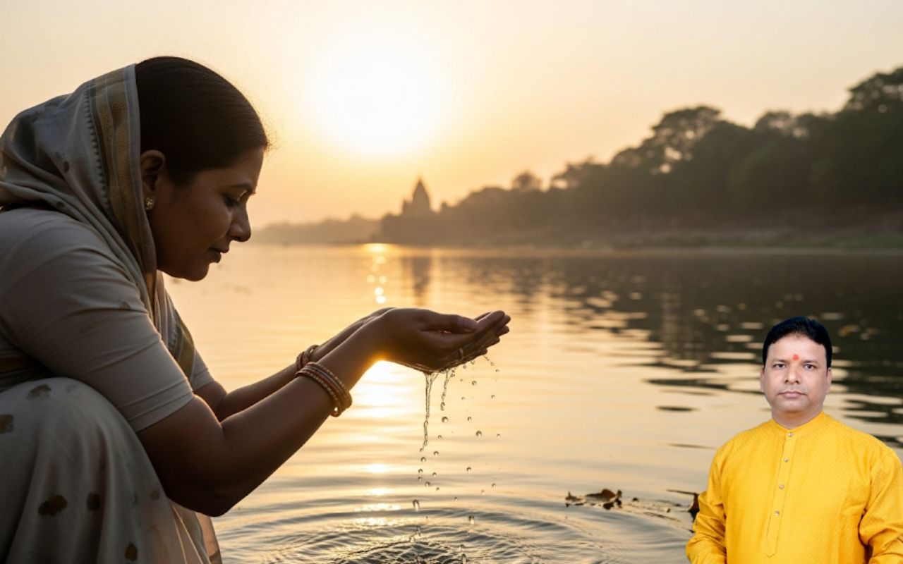 Pitru Paksha 2025: pitri tarpan can be done by woman