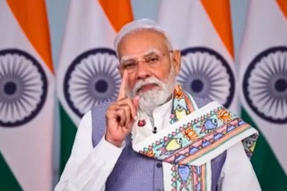 pm modi | PM Modi spoke to Bihar's Jeevika Didis, launched the Chief Minister's Women Employment Scheme