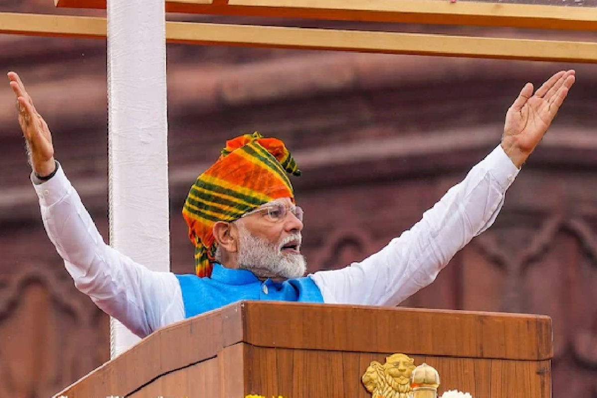 Prime Minister Modi@75