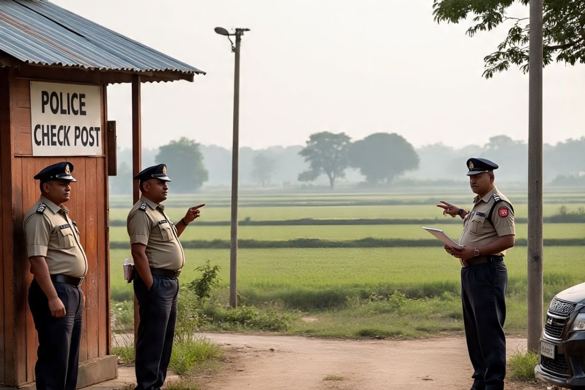 Police checkpost