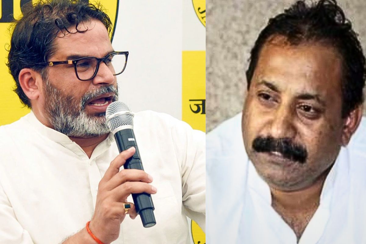 prashant kishor on ashok chaudhary| Bihar election 2025