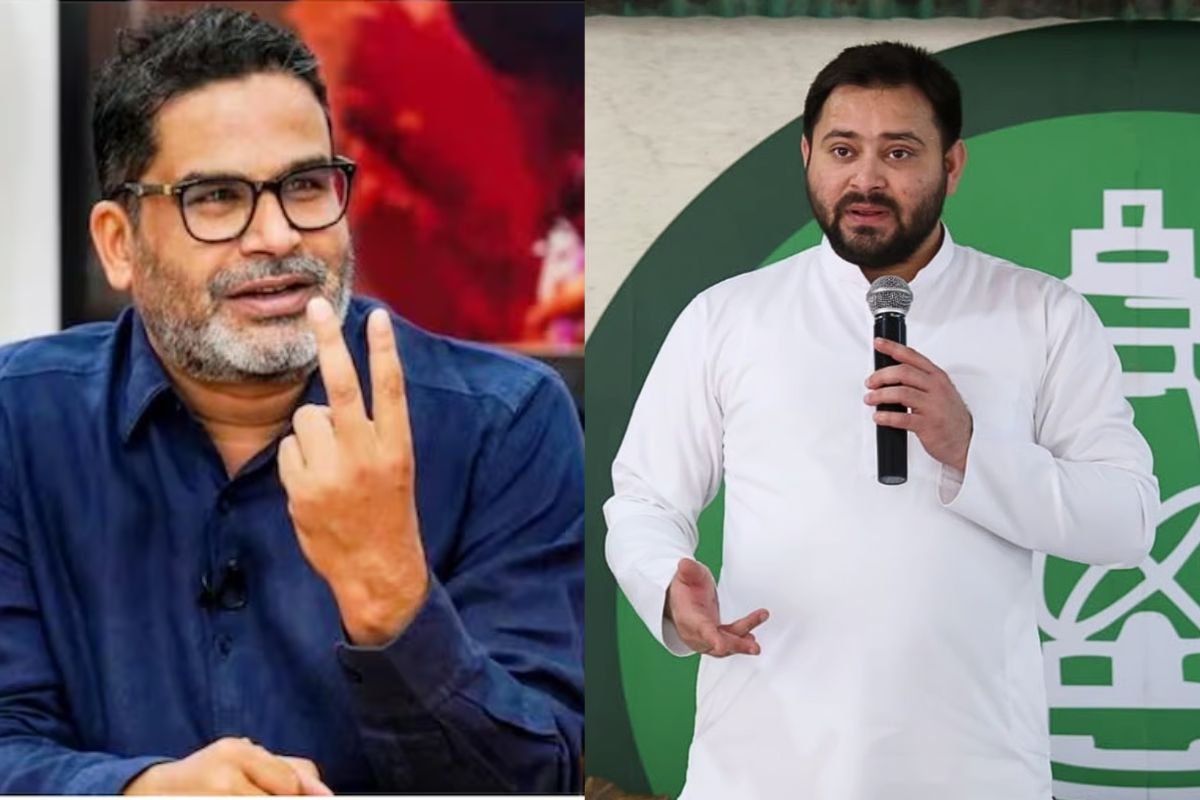 prashant kishor on tejashwi| Tejashwi Yadav will contest against Prashant Kishor