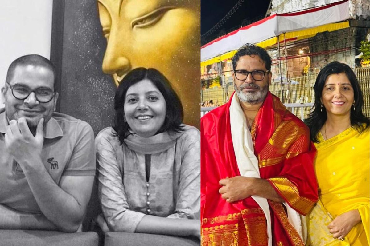 prashant kishor wife| prashant kishor wife profession| Bihar Election