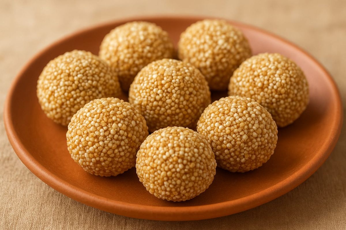 ramdana laddu