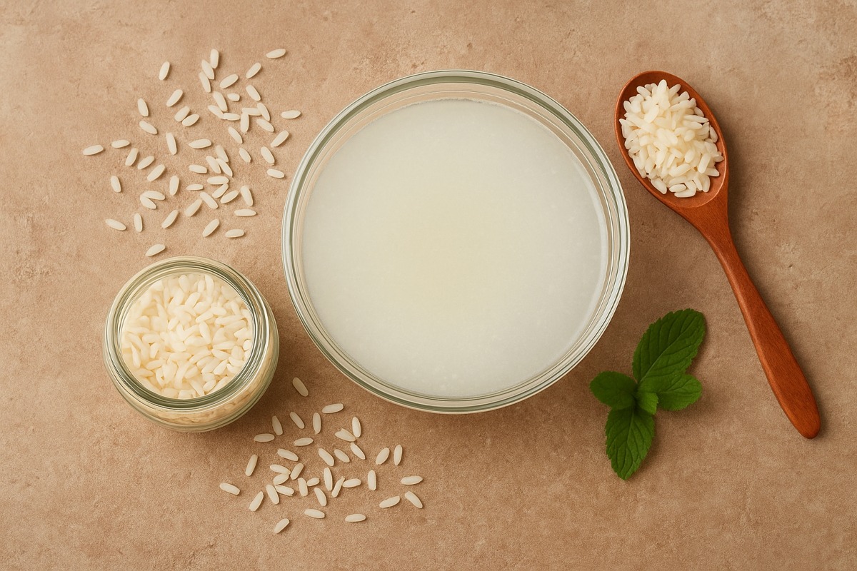 rice water for skin