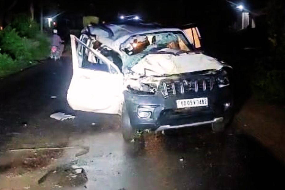 road accident in simdega