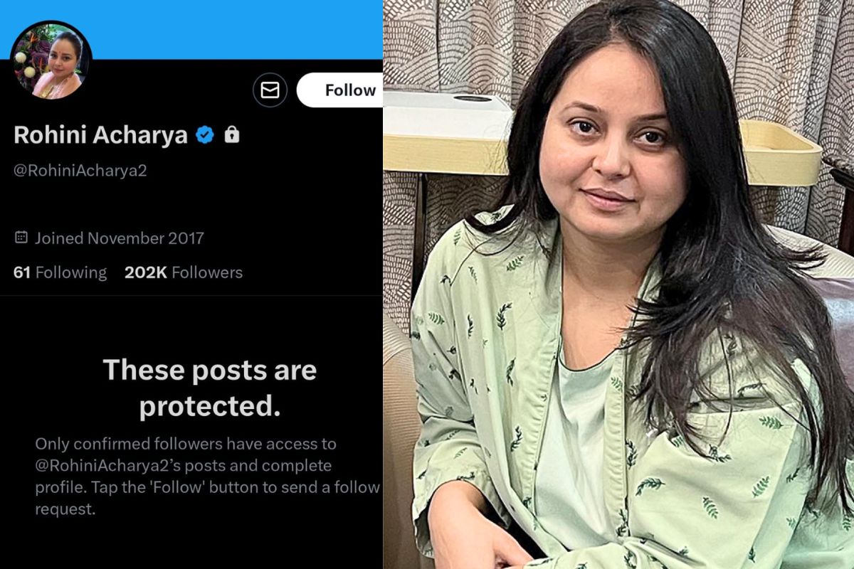 rohini acharya| bihar election news| bihar election 2025