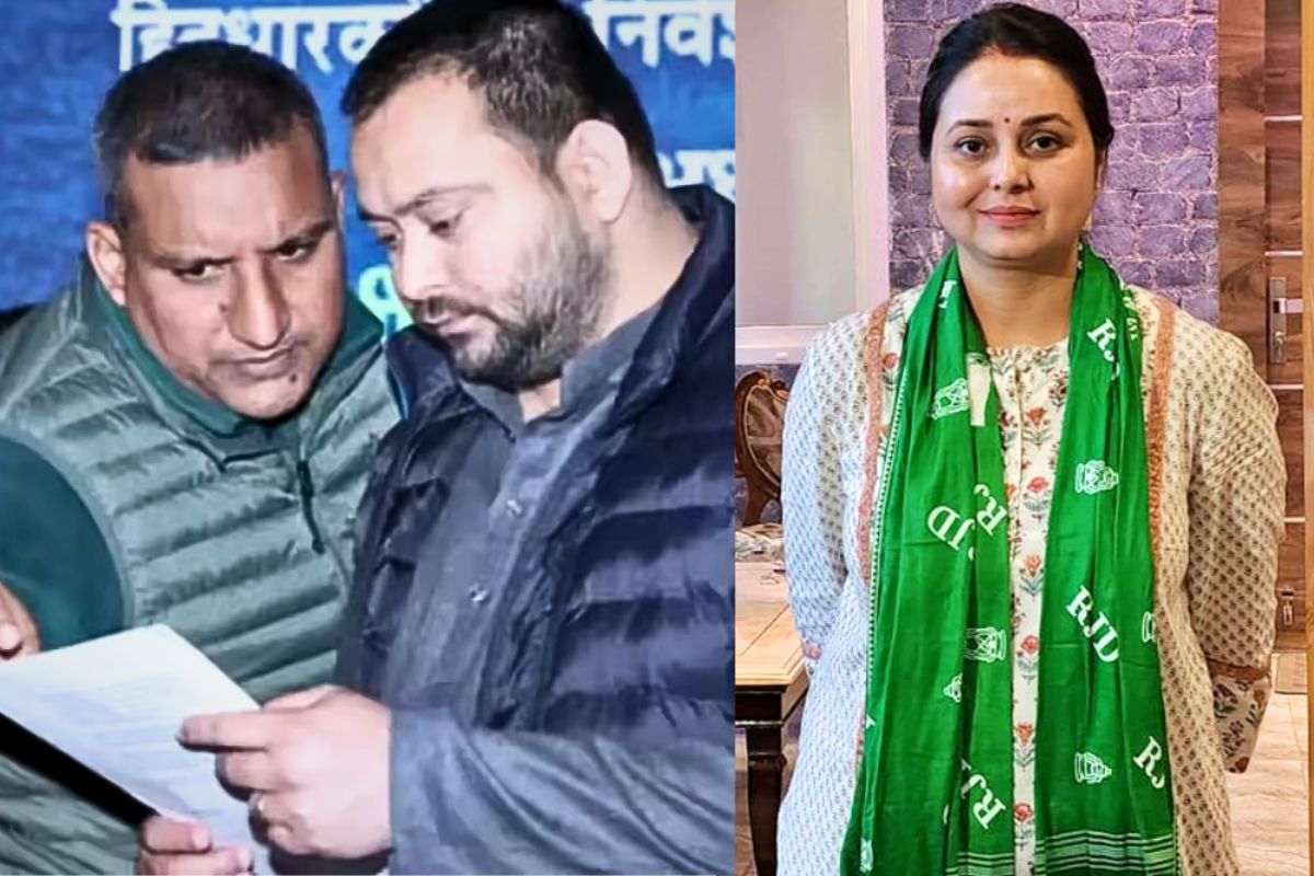 rohini on sanjay yadav| After Misa and Tej Pratap, now Rohini also opposes Sanjay Yadav.