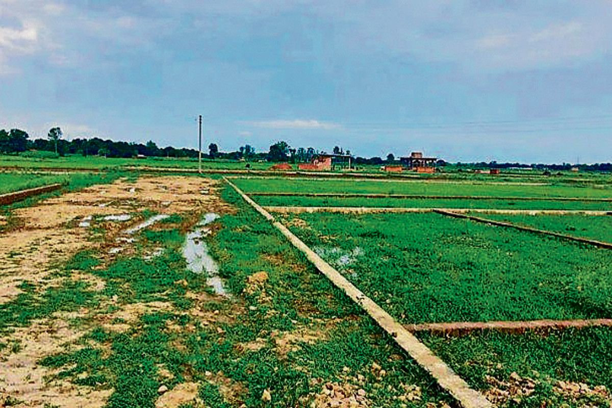 rules for buying and selling land have changed in Muzaffarpur