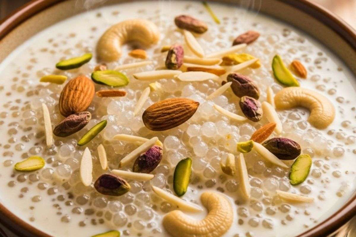 Sabudana Kheer Recipe 1