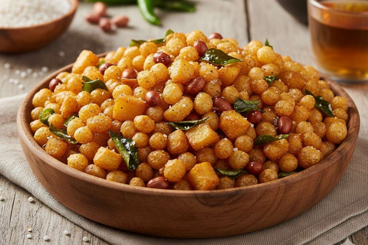 sabudana namkeen recipe