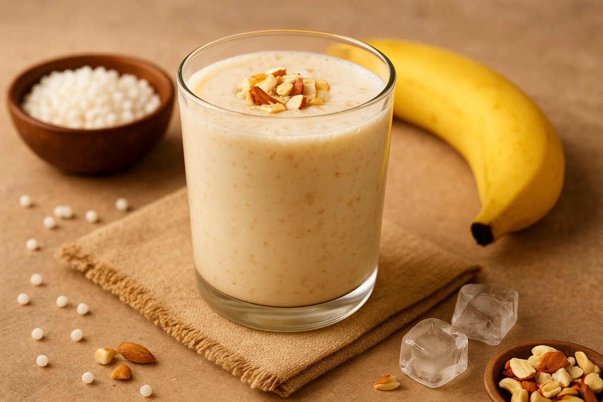 sabudana smoothie recipe