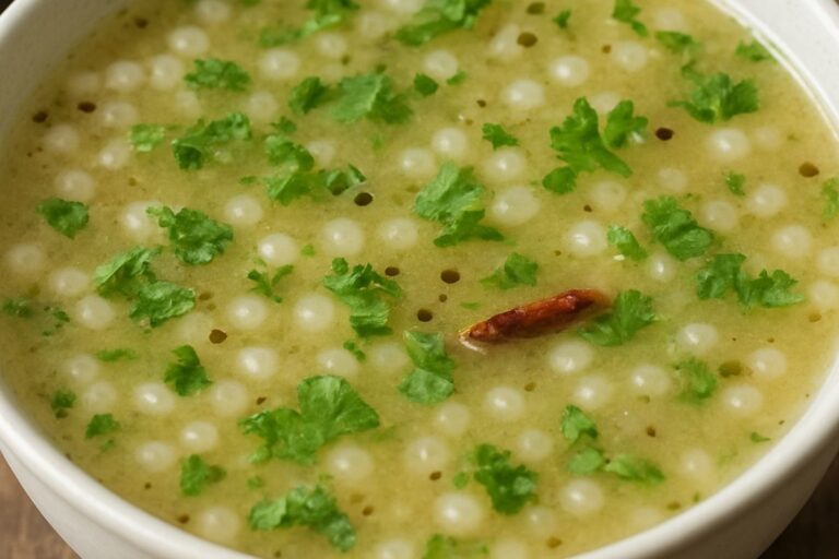 Sabudana Soup: बारिश की शाम का परफेक्ट साथी, घर पर आसानी से बनाएं साबूदाना सूप