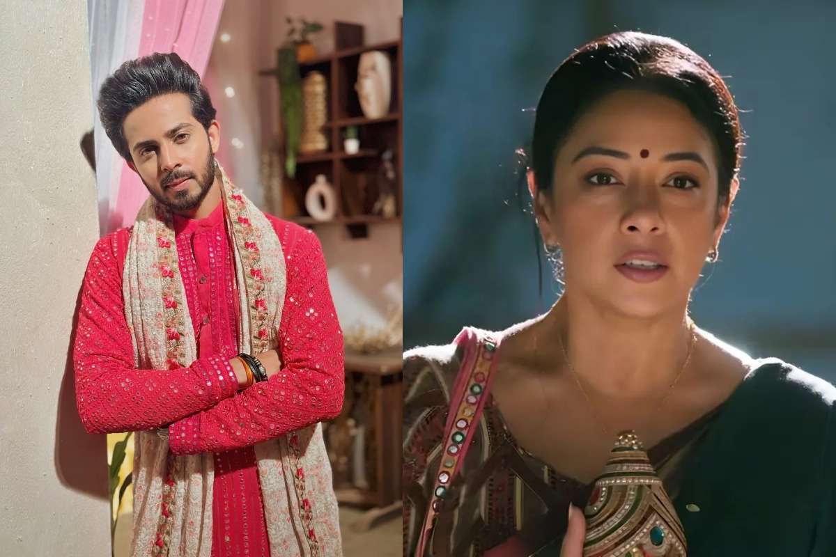 Sagar Parekh on re entry in anupama