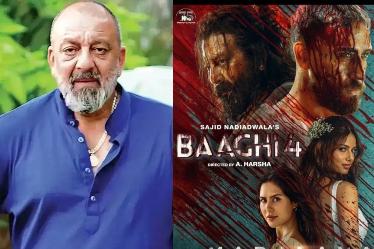 Sanjay Dutt reacts on playing villain role in Baaghi 4
