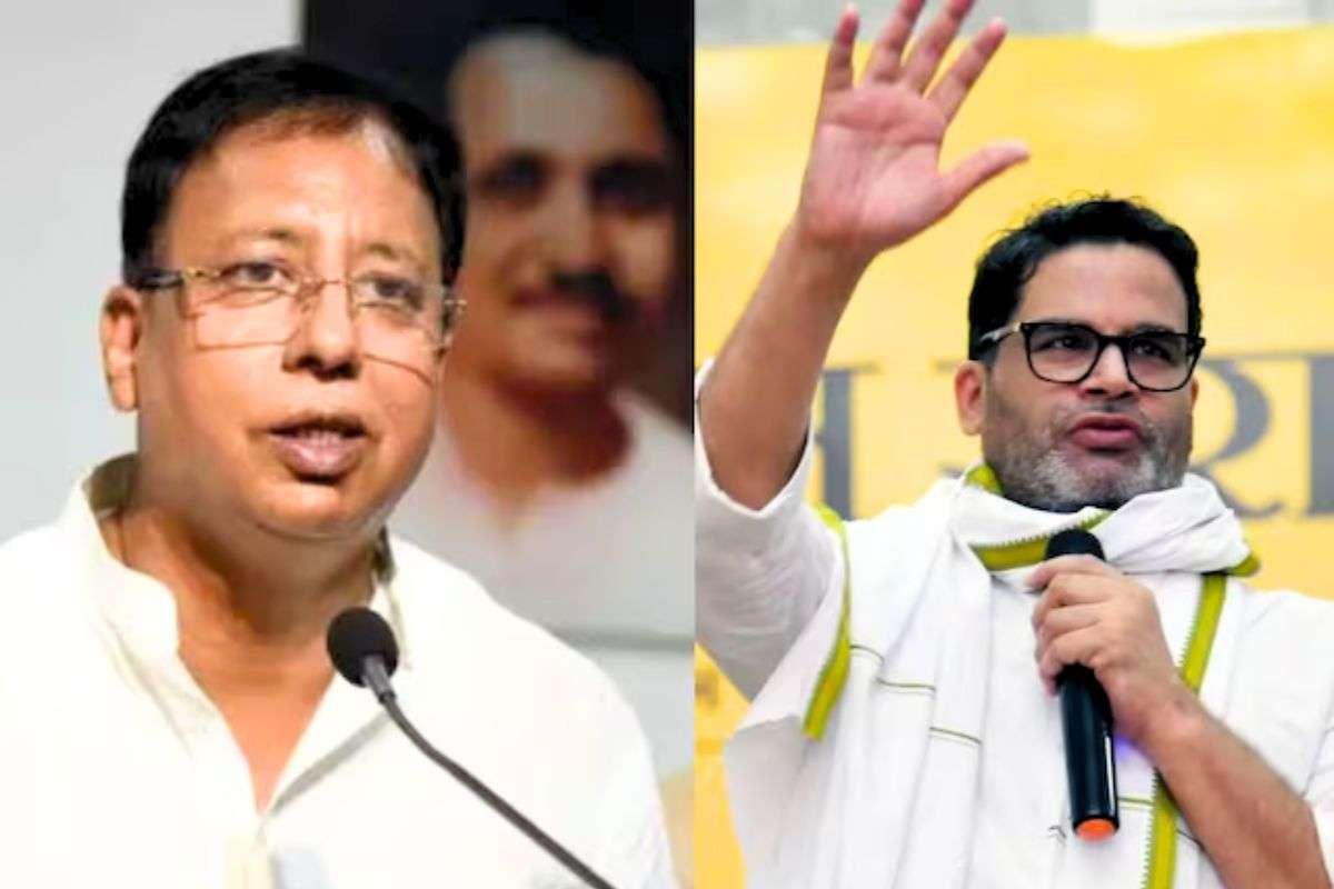 sanjay jaiswal on pk| Sanjay Jaiswal hits back at Prashant Kishor's diesel scam allegations