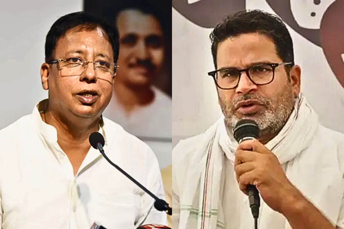 sanjay jaiswal on prashant kishor| Sanjay Jaiswal responds to Prashant Kishor's allegations in the diesel scam case