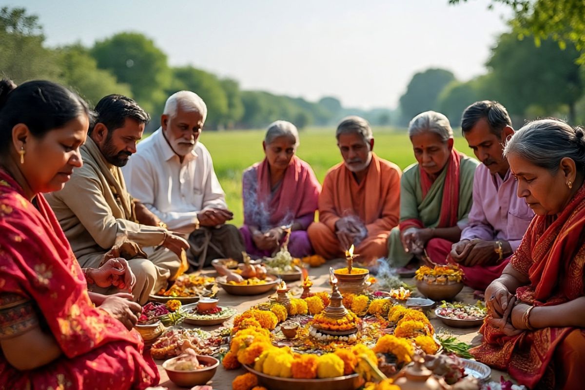 Sarva Pitru Amavasya 2025