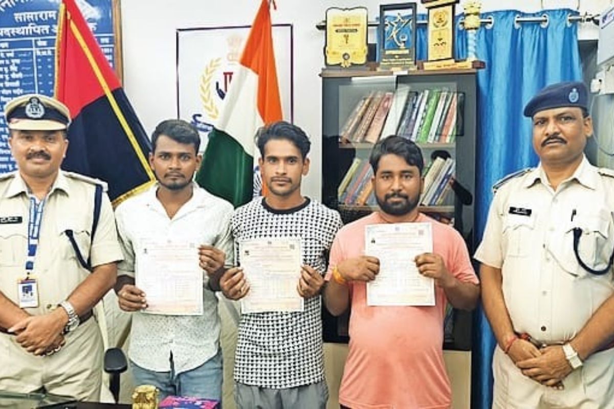 Bihar Success Story Prisoners in jail passing matriculation and literacy exams