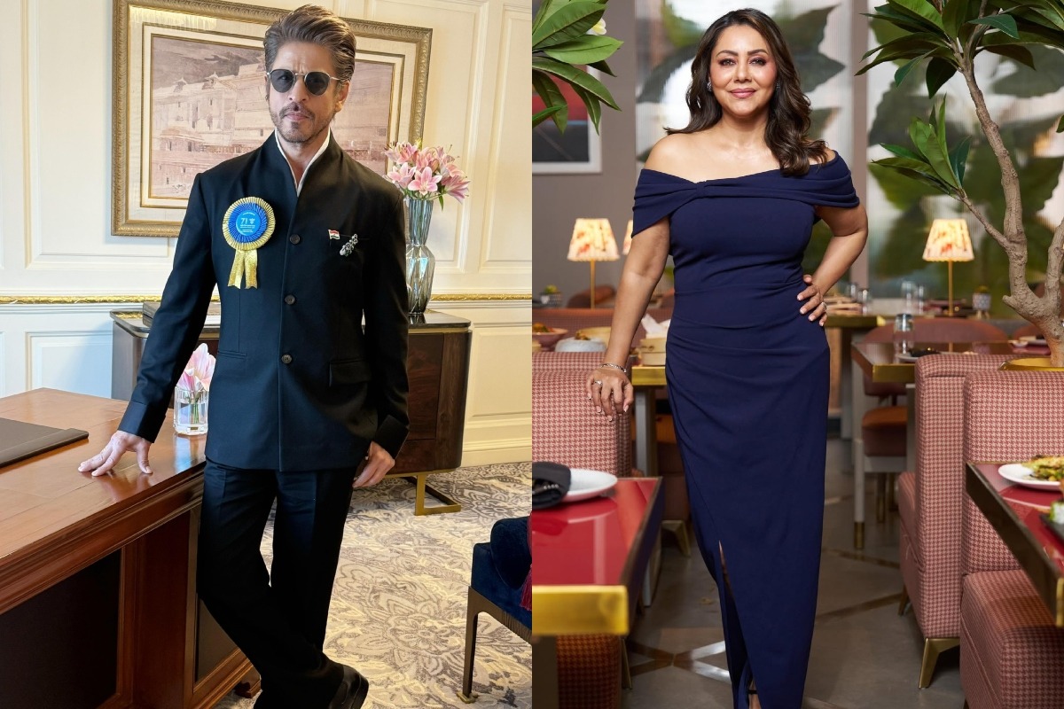 Gauri Khan on Shah Rukh Khan first National Award