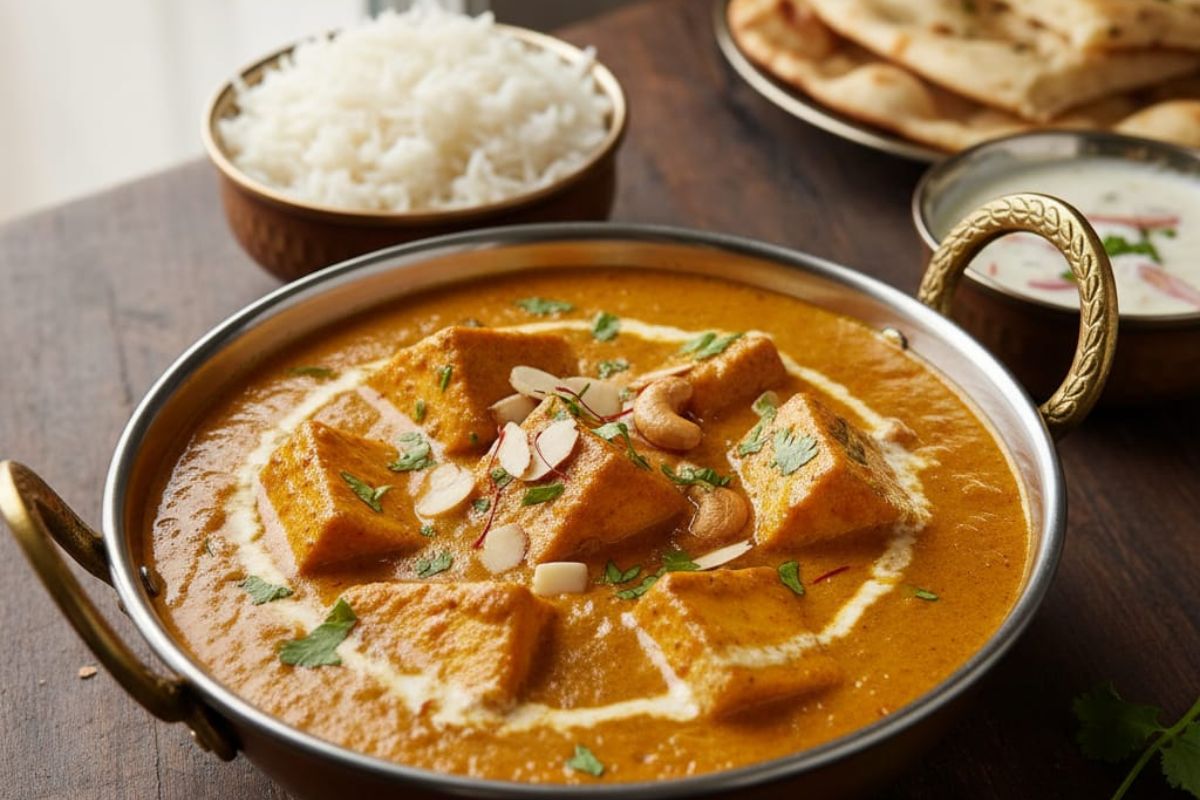 shahi paneer
