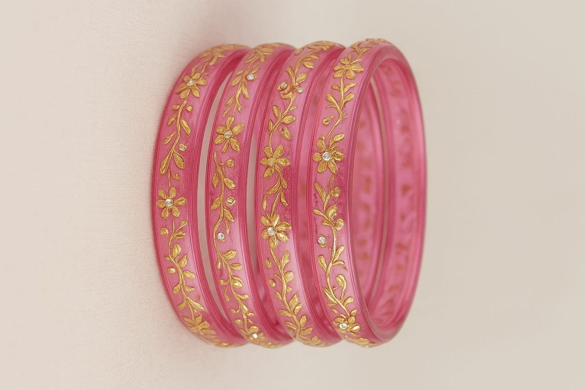 Simple Daily Wear Bangle Design