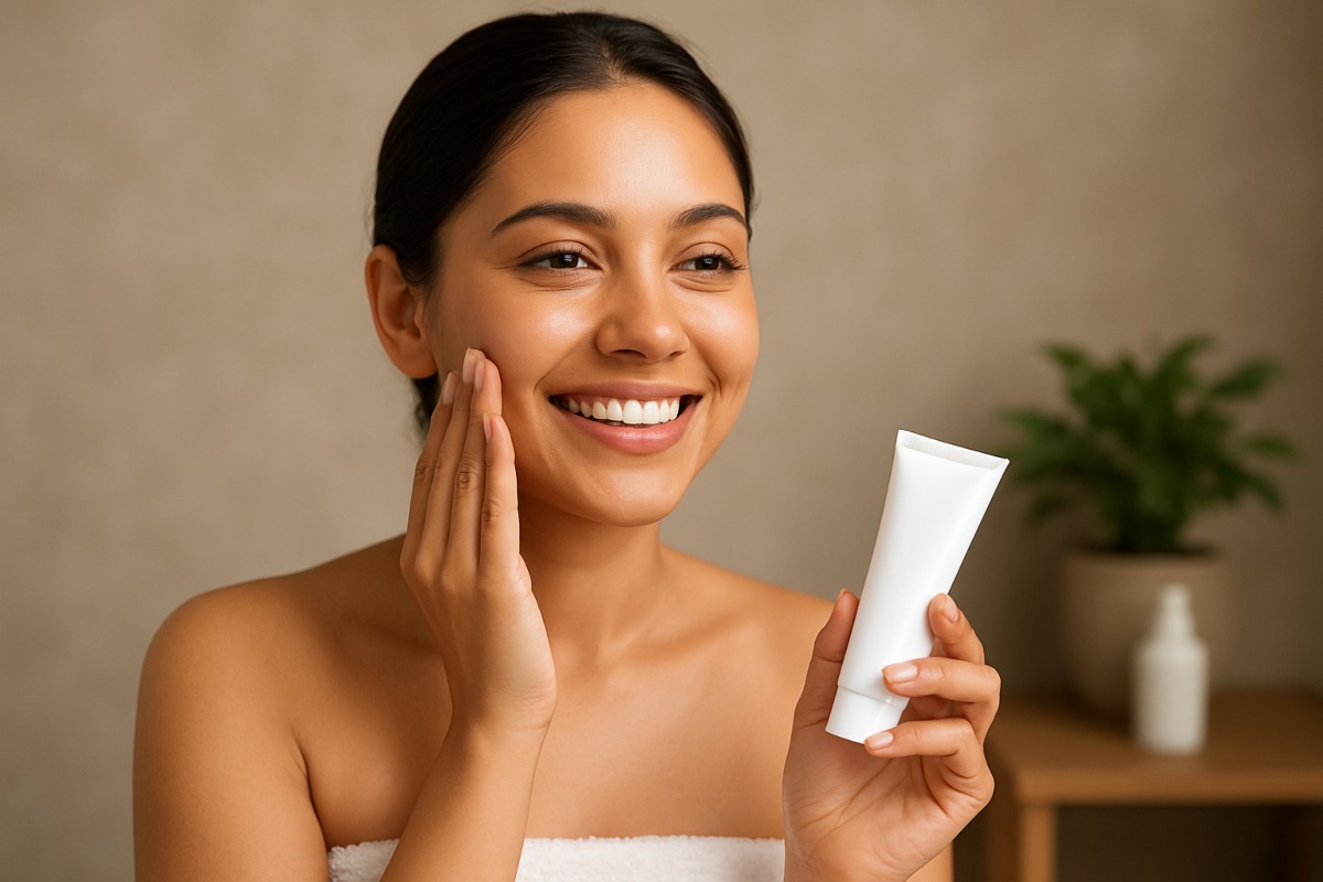 skincare routine for younger skin