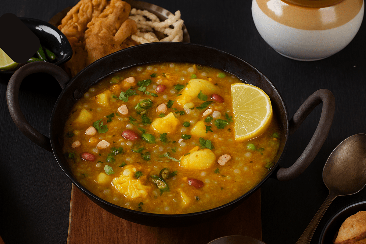 Soupy Sabudana Khichadi Recipe in Hindi