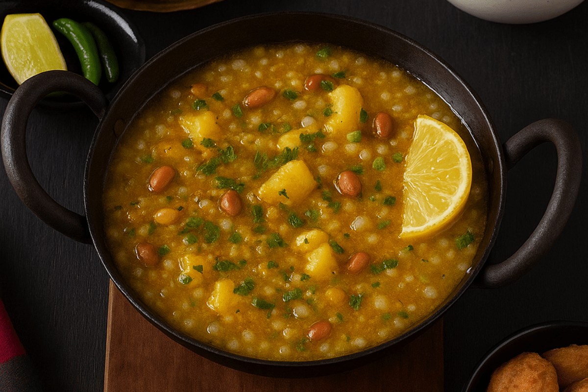 Soupy Sabudana Khichdi
