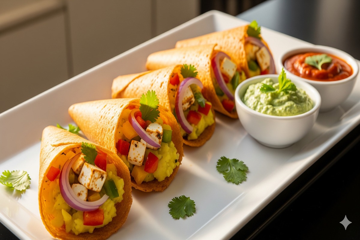 suji dosa cones recipe