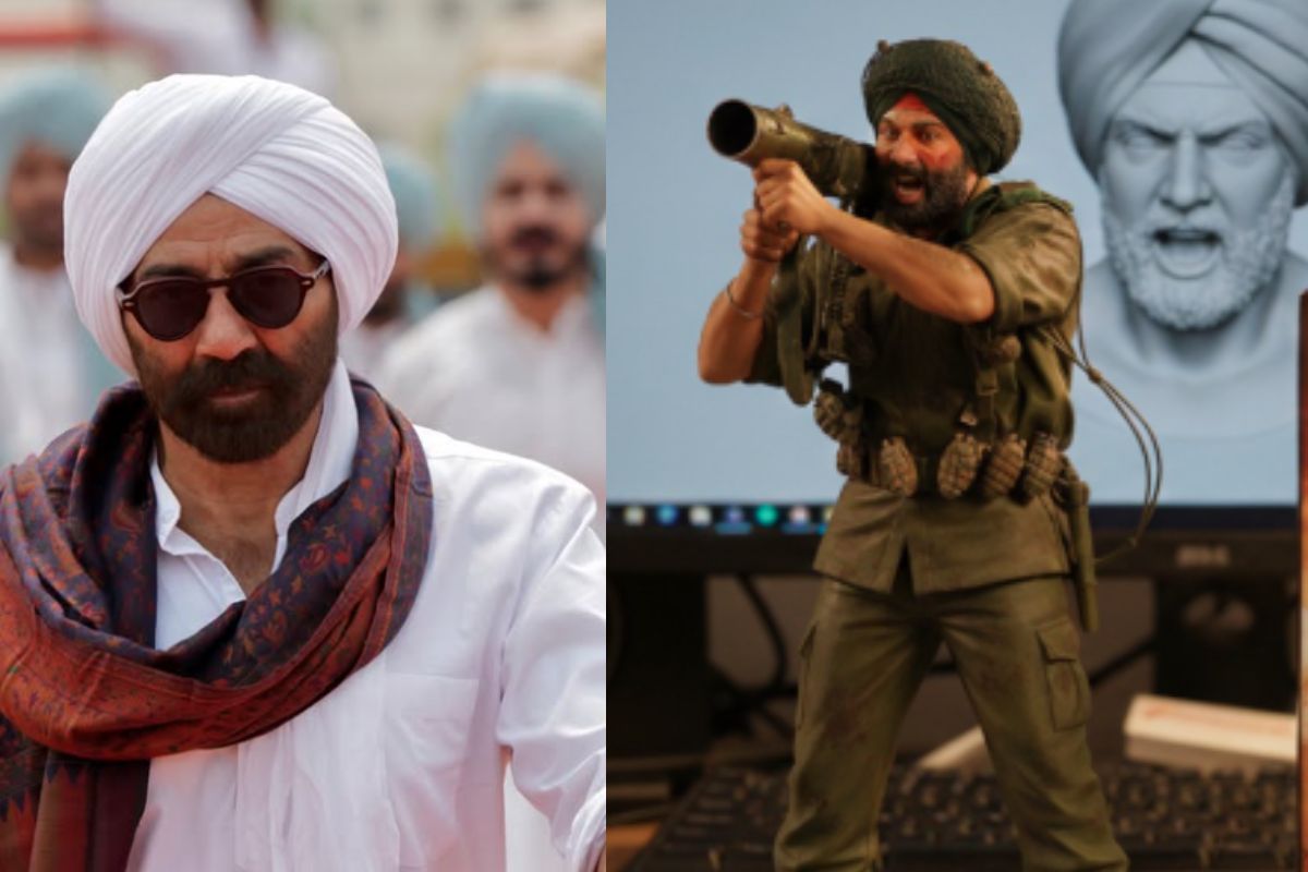 Sunny Deol ने अपनाया AI ट्रेंड, रिक्रिएट किए ‘गदर’ और ‘बॉर्डर’ के सुपरहिट एक्शन मोमेंट्स, सोशल मीडिया पर मचा धमाल
