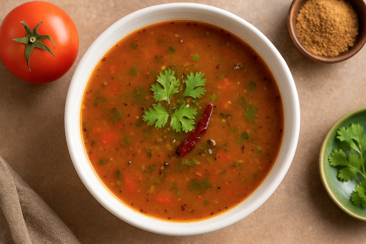 tamatar rasam recipe
