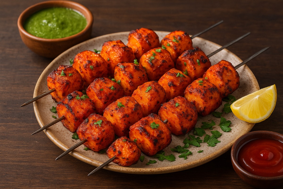 tandoori aloo tikka recipe