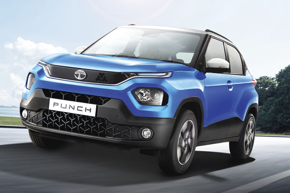tata punch facelift