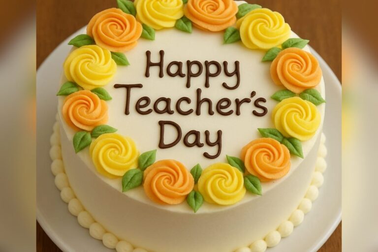 Teacher’s Day 2025 Cake Ideas: टीचर्स डे को करें सेलिब्रेट इन केक आइडियाज के साथ