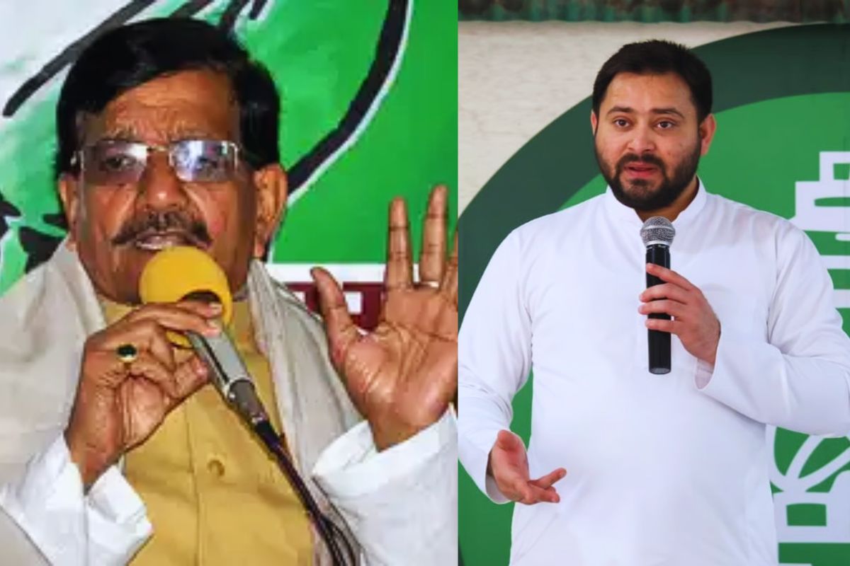 tejashwi yadav news | Congress leader Madan Mohan Jha's statement on Tejashwi's CM candidature