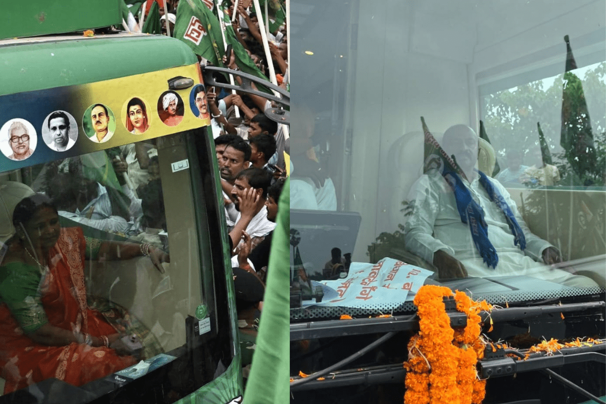 tejashwi yadav yatra| Rohini Acharya attacks Sanjay Yadav