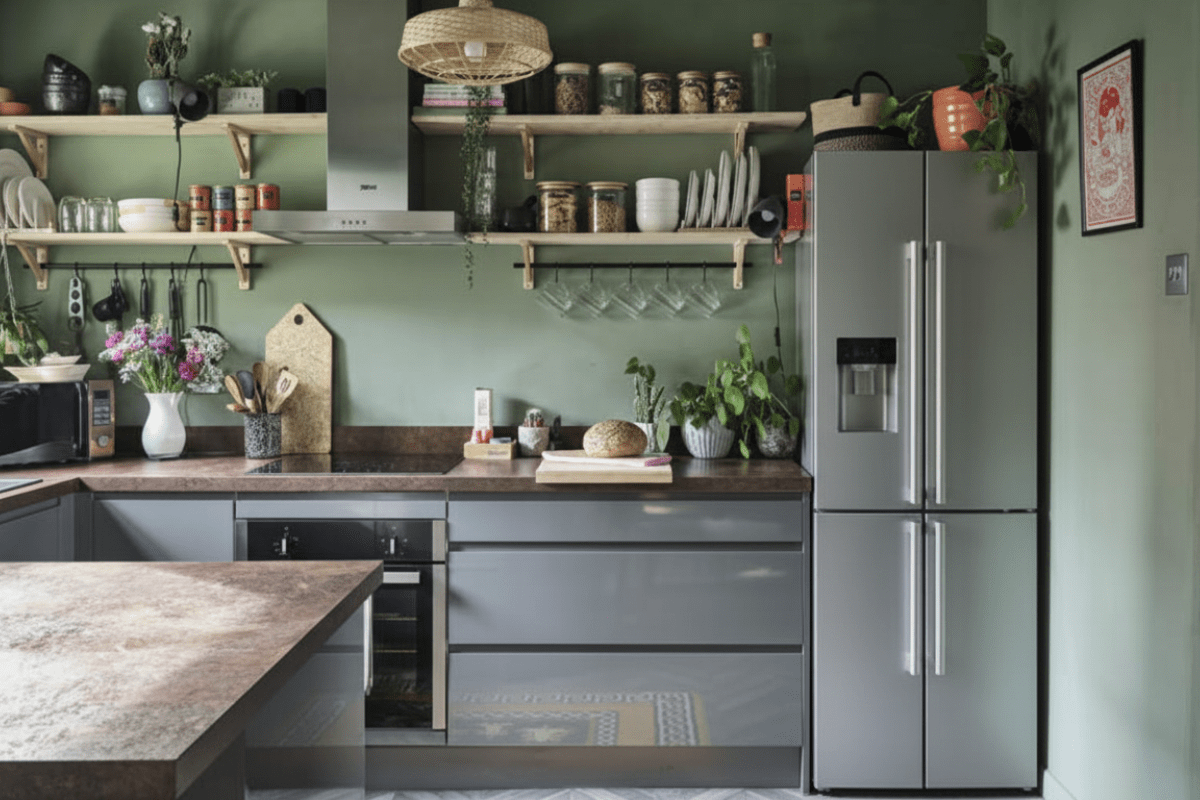 things not to kept over fridge